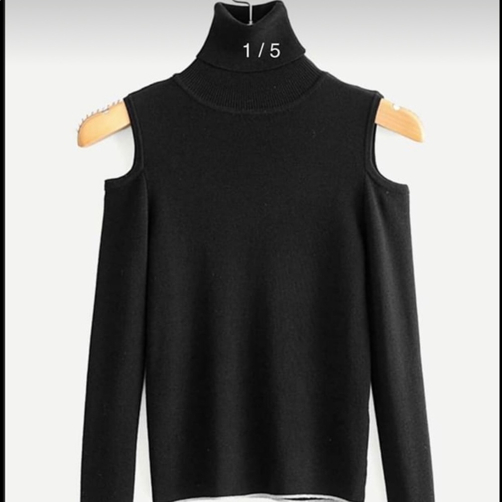 CATO blouse black sparkles